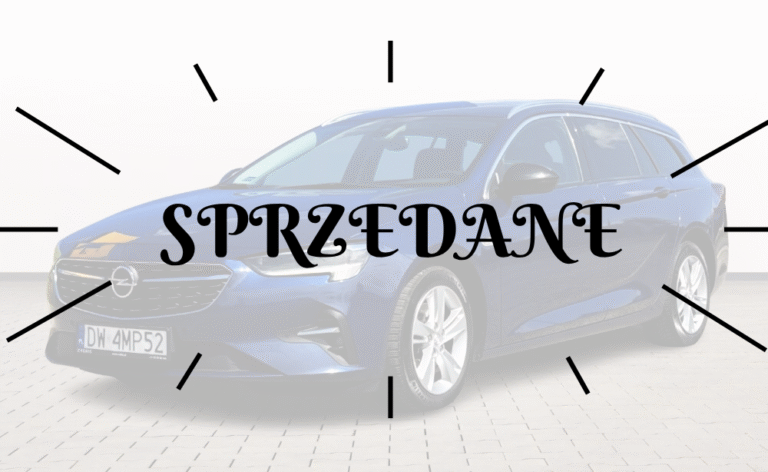 SPRZEDANE!!!                     OPEL Insignia 1.5 CDTI Elegance S S aut