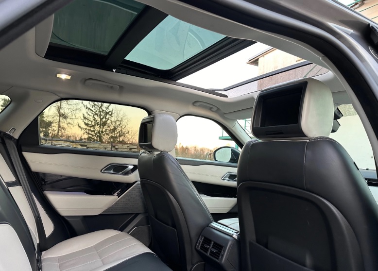 Zdjęcia samochodu klienta Land Rover Range Rover Velar D300 Dynamic HSE