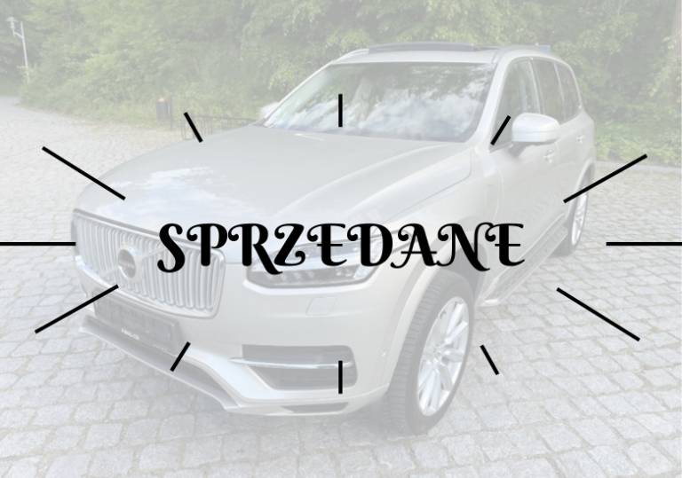 SPRZEDANE!!! Volvo XC 90 T8 AWD Plug-In Hybrid Inscription 7os