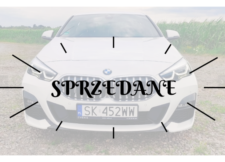 SPRZEDANE!!! Do przejęcia cesja leasingu – BMW Seria 2 218d Diesel. Oszczędź czas i pieniądze!