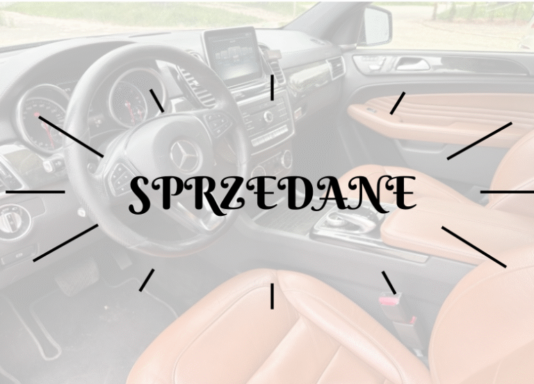 SPRZEDANE!!! Mercedes-Benz GLE Coupe 350 d 4-Matic