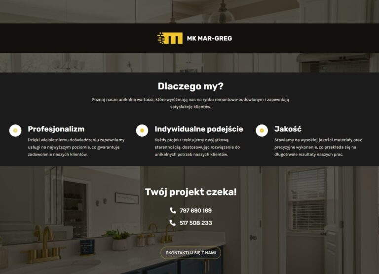 Remont na raty? Teraz to możliwe – sprawdź, jak sfinansować usługi remontowe firmy Mar-Greg