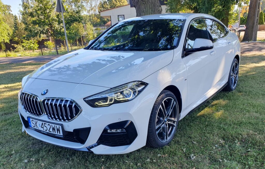 BMW 218 M Pakiet Automat Stan Jak Nowy Mod.2021