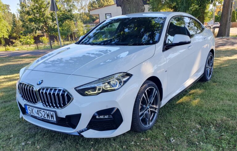BMW 218 M Pakiet Automat Stan Jak Nowy Mod.2021