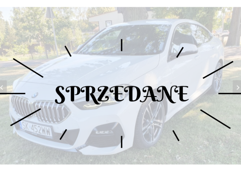 SPRZEDANE!!! BMW 218 M Pakiet Automat Stan Jak Nowy Mod.2021 Cesja Leasingu!
