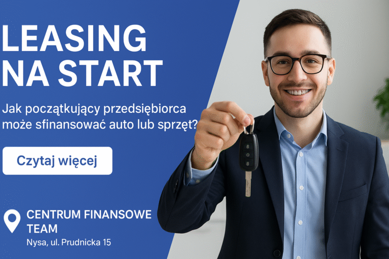 prezentacja leasingu na start