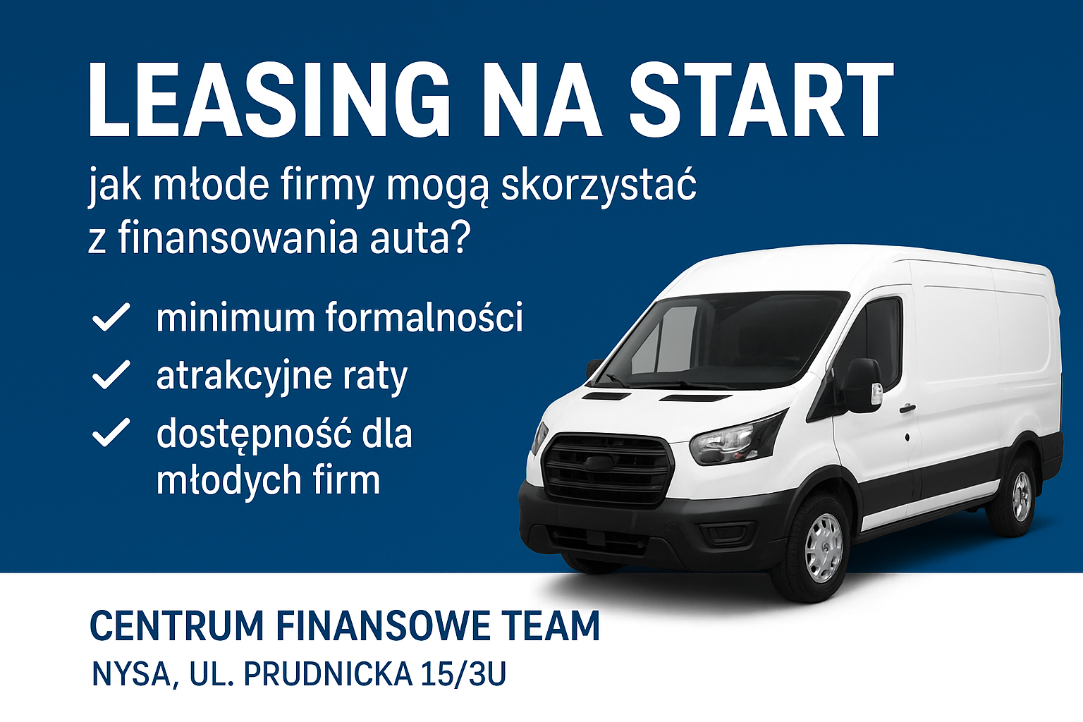 Leasing na start