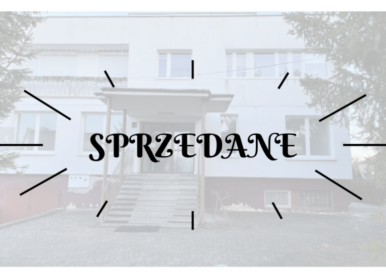 SPRZEDANE!!!! Mieszkanie na sprzedaż – Wyszków Śląski