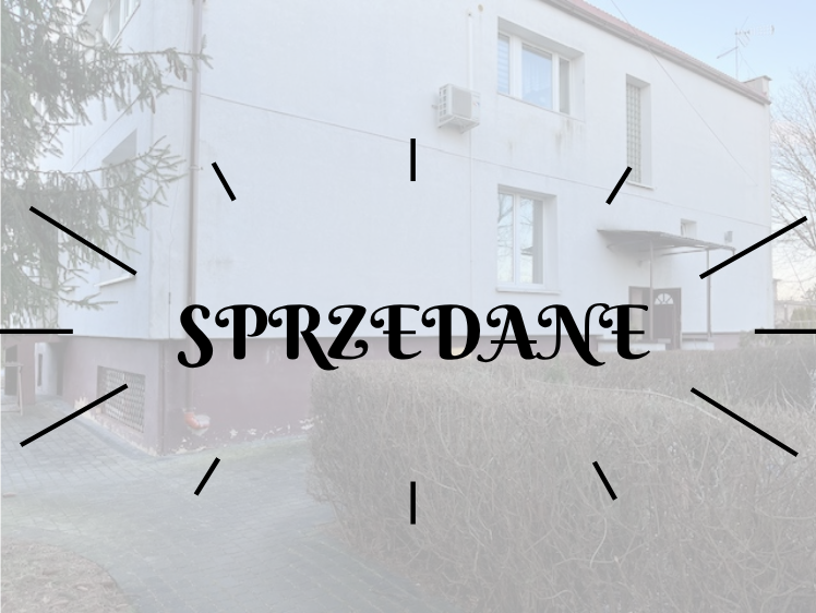 Wyszków Śląski SPRZEDANE!!!