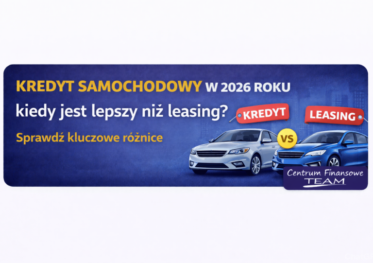 Kredyt czy Leasing