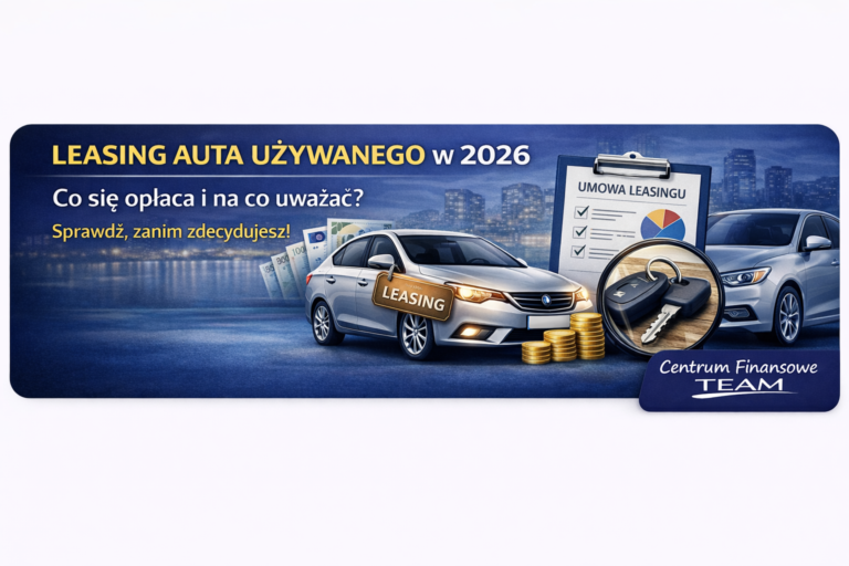 Leasing auta używanego w 2026