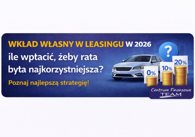 Wkład własny w Leasingu