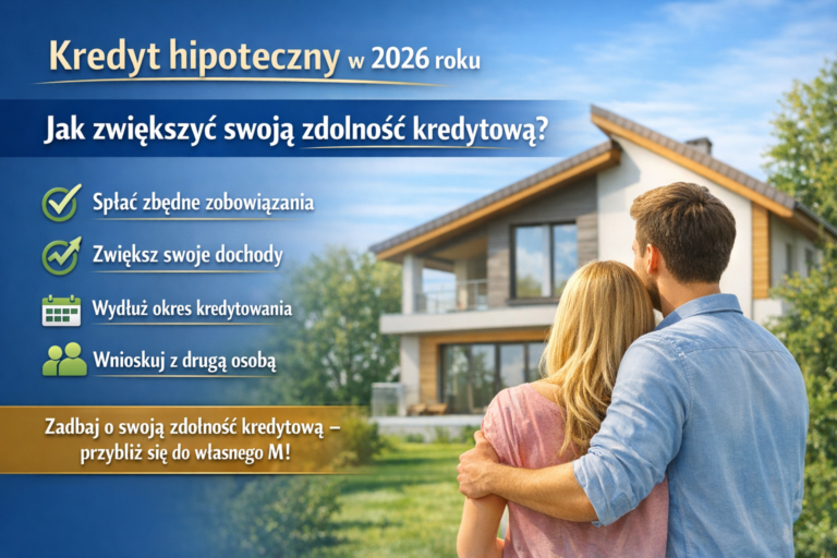 Kredyt hipoteczny w 2026 roku
