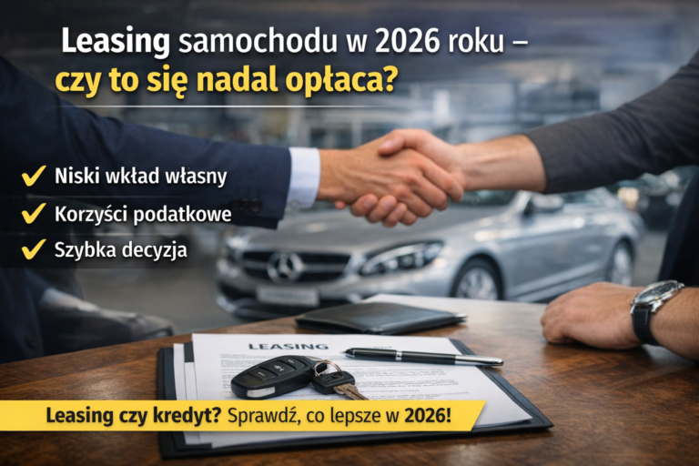 Leasing samochodu w 2026