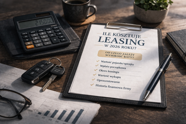 Ile kosztuje Leasing w 2026 roku