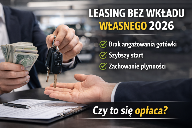 Leasing bez wkładu własnego