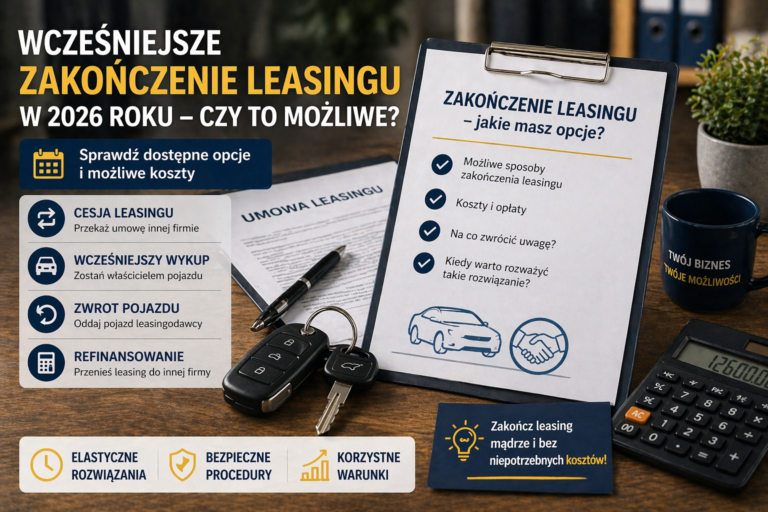 Wcześniejsze zakończenie Leasingu
