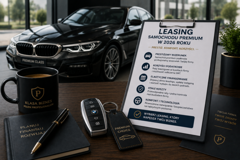 Czy warto brać samochód premium w leasing w 2026 roku