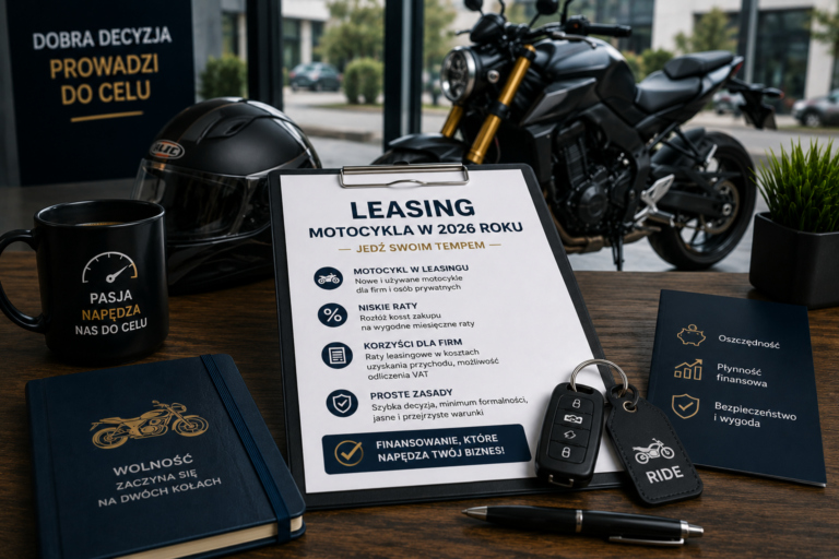 Leasing motocykla w 2026