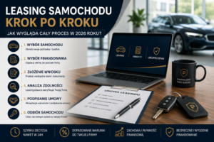 Leasing samochodu krok po kroku