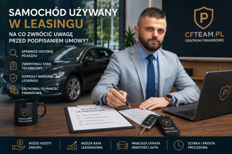Samochód Używany w Leasingu