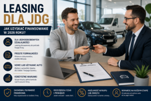 Leasing dla JDG w 2026 roku