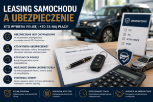 Leasing samochodu a Ubezpieczenie