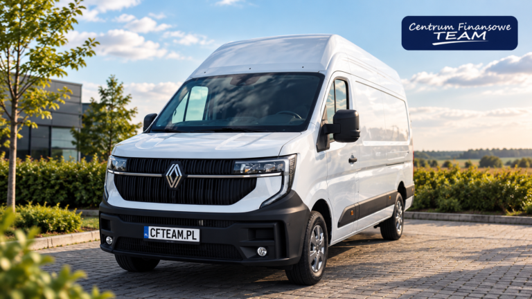Renault Master dCi 170 Euro 6 – samochód dostawczy wydany Klientowi przez CFTEAM