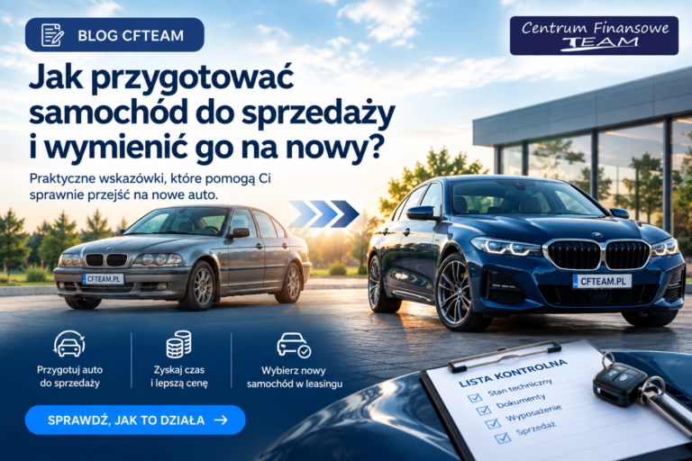 Wymiana samochodu na nowy z rabatem 3% – promocja CFTEAM
